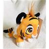 Disney D&D Disney's Aladdin, Plush Soft Floppy Mini Simpatico Amico Rajah ... 8