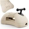Mainely Scoot and Ride - My First 3in1 Biege - girello per bambini & cavalcabile/tavoletta da spinta - per bambini dai 6 mesi - personalizzato con nome