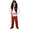 CARTOON Costume di carnevale, Pirata, vestito, travestimento, per bambini, halloween, feste a tema