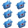 Generico PES GH - S37D 3.7 g Servo Mini Micro Servo per RC aereo elicottero barca Auto