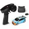Meiurlex SNT MG044 - Mini RC Drift Car con camino, 4 WD, modello di auto radiocomandata con illuminazione a LED e doppia modalità, RTR RC veicoli per adulti hobby giocattolo