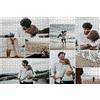 Lehaha Puzzle Personalizzato con Foto Puzzle in Legno Su Misura 120/300/500/1000 Pezzi Idea Regalo Unica per Adulti Famiglie e Coppie Anniversario e Compleanno