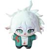 Zhongkaihua Ciondolo in peluche Nagito Komaeda Nanami Chiaki da 10 cm Anime PP cotone imbottito borsa auto portachiavi decorazione morbido cuscino per i fan