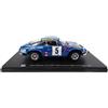 OPO 10 - Vettura in Miniatura riprodotta in Scala 1/24 Compatibile per Alpine Renault A110 1800 THERIER - Rally de Portugal 1973 - RVQ15