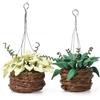 Odoria 1/12 Piante Sospese in Miniatura Accessori Casa delle Bambole Dollhouse Miniature Accessories, 2 Pezzi