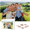 S&H&OU Puzzle Personalizzato con Foto - Crea il Tuo Puzzle Personalizzato con Immagine, Regalo per Coppia, Famiglia o Amici, Puzzle con Foto Personalizzabile, Idea Regalo per Compleanno o Natale