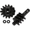 INJORA Ingranaggi Overdrive Differenziale ASSE Acciaio 14T per SCX24