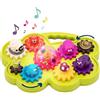B. toys - Ingranaggi mooosici - Giocattolo a ingranaggi musicali - Giocattolo educativo per bambini e ragazzi - 18 mesi +