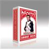 SOLOMAGIA Mazzo di Carte Phoenix Short Deck - Casino Quality - Rosso