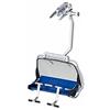 Jaegerndorfer JaegerndorferJC87250 - Poltrona a 4 posti, Scala 1:32, Blu/Grigio, Multicolore