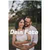 Generic Puzzle personalizzato con foto 300, 500, 1000 pezzi, orizzontale/verticale Puzzle con foto Per Adulti E Bambini, Famiglia, Matrimonio, Laurea, Regalo (1000 pezzi -Verticale)