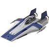 Revell 06762 - Star Wars Episodio VII A-wing Fighter, Kit da costruire con luci e suoni, Blu, Scala 1:44