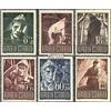 Prophila Collection Austria 829-834 (Completa Edizione) MNH ** MNH 1947 Prigionieri di Guerra (Francobolli per i Collezionisti) Militare/Cavaliere