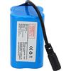 Dilwe Batteria per Motoscafo RC, Sostituzione della Batteria al Litio Ricaricabile da 7,4 V 12000 mAh per Barca da Nidificazione RC