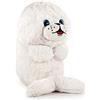 Barrado Peluche Foca Bianca - Qualità Super Soft(26cm)