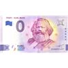 # Banconota da 0 Euro Germania · Trier Karl Marx · Souvenir Zero €