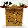ANTHILLSHOP -Formicaio Naturali Fatta di Sabbia - Kit T 15x15 in Acrilico - Formiche Incluse
