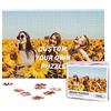 Hwyuqiya Puzzle Personalizzato Con la Tua Foto - 300, 500, 1000 Pezzi per Adulti, Bambini, Adolescenti (Paesaggio 1000 Pezzi)