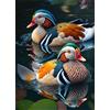 fghgbf Anatre mandarine - Puzzle 150 Pezzi - Puzzle Fai da te 35x25 cm,Intrattenimento Creativo - Puzzle Per Adulti E Tutta La Famiglie