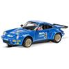 Scalextric Hornby Hobbies Ltd C4398 Porsche 911 Carrera RSR 3.0-Wallys Jeans Slot-Cars USA/Classic GT, Blu, Scala 1:32