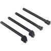 EHxCUF Supporti per carrozzeria auto RC da 4 pezzi compatibili con i componenti di aggiornamento per auto da corsa Drift D4 D3-XI 1/10 RC
