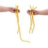 MOMOMAGE Tre corde magiche trucchi divertenti corde puntelli magici per maghi primo piano illusione magica palcoscenico corda illusione espediente facile da fare spettacoli magici (giallo)