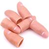 MOMOMAGE 6 pezzi morbidi pollice finto dita finte punta del pollice accessori magici per fuggire scambio e apparire trucchi magici