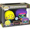 Funko Pop! Marvel: Spider-Man: Across The Spiderverse - Spider-Gwen e Spider-Woman 2pk (BLKLT)(Exc), Figura da collezione in vinile - 73937