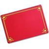SOLOMAGIA Tappetino per Close Up Professionale - 4 Assi Rosso - 58 x 40 cm - Close-Up Pad - Giochi di Magia