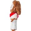 LearnLyrics Gesù peluche figura peluche, morbidi ed elastici cuscini decorativi | Accessorio accogliente e decorativo per camera da letto, comodo design lussuoso con una trama delicata per sala da gioco, sal