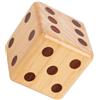 YARNOW Dado Gioco in Legno 6 Facce, Angoli Arrotondati, Kaki | Grandi Dadi, Dadi da Gioco di Legno, Dado Gigante Legno, Dadi da Gioco, Decorazioni Scuola
