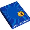 Generico Conversation Cards Set - English Deck for Group Play | Interactive Learning with Prompt Challenges, Thought Provoking Task Cards, Party Activity Tool for Family Friends Classroom Engagement