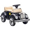 AIYAPLAY auto scivolo, veicolo per bambini, auto scivolo con vano portaoggetti, auto per bambini con scivolo antiribaltamento per bambini di 18-48 mesi, nero, 77,5 x 41,5 x 45 cm