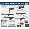 ACADEMY HOBBY MODEL KITS Desconocido GUN Academia MACHINE SET 1:35