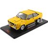 Ixo MODELLINO IN SCALA COMPATIBILE CON FIAT 131 ABARTH 1980 YELLOW 1:18 IXO MODEL 18CMC128