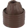 LRXIYODE Modellino di Montagna Realistica in Plastica Color Caffè 6 Pezzi Base per Simulare Eruzioni Vulcaniche per Scuole e Case