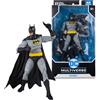 McFarlane 64387106, Figura di Batman Knightfall Nero/Grigio del DC Multiverse, con Accessori, articolato in 22 Punti, Misura 18 cm, per collezionisti, Bizak