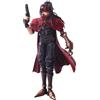 Square Enix Final Fantasy VII: Action figure di Vincent Valentine Bring Arts