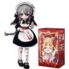 XiDonDon Nyssa Bizarre Nightmare Series Action Figure Anime da Collezione Modello Regalo 1/12 Stile Gotico BJD Doll Toys (Two Boxes)