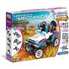 Clementoni - 19089 - Scienza e Gioco - Laboratorio di Meccanica - Safari Park - Made in Italy - Set Costruzioni Bambini 8 Anni+ (Versione in Italiano)