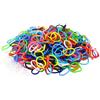 XIXI 3000 Colourful LOOM BANDS & 125 Clips!