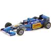 Minichamps 517950701 1:43 Benetton Renault B195-Michael Schumacher-Vincitore GP di Francia 1995 Auto in Miniatura, Multicolore