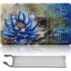 MPLR BOARD GAME Gioco da Tavolo MTG Tappetini da Gioco +Sacchetto Impermeabile 0, Bordi Smussati, MTG PlayMat with Zones(An Original MTG Playmat) (Black Lotus (2) - with Zone)