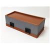 Outland Models Stazione ferroviaria del magazzino/stazione merci (argento) Scala Z