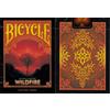 Bicycle Mazzo di Carte Natural Disasters Wildfire Playing Cards by Collectable Playing Cards - Mazzi di Carte da Gioco - Giochi di Prestigio e Magia