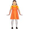 DEGUISE TOI Costume da bambola che uccide per donna - Arancione - XS