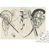 XCOFG Vasili Kandinsky Rompicapo 1000 Pezzi, Puzzle museo Adulti, Puzzles arte Giochi Rilassamento E Intelligence, Per Puzzle Gioco Familiare, Regalo Per Amore E Amico