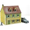 Patrick Miniatures Normandia Dorfhaus DS-T3 - Tavolo da tavolo stampato in 3D, design modulare, in materiale PLA da 28 mm, per Wargames storici e diorami (15 mm)
