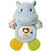 VTech - Ippo massaggiagengive Ippopotamo Musicale e sonaglio Che Aiuta a calmare e alleviare Il Tuo Bambino con Frasi Delicate, Canzoni e Melodie, Colore Blu (3480-502522)