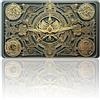 MPLR BOARD GAME Gioco da tavolo MTG tappetini da gioco+gratis sacchetto impermeabile, bordi stitchati, superficie in gomma liscia, MTG PlayMat with Zones(An Original MTG Playmat) (No Zone)